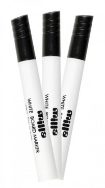 MARKER ZA BIJELU TABLU MILLA CRNI 10/0141 1/1 4084